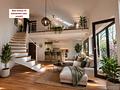 Seltenes Raumgefühl in Laim – Charmante Maisonette mit viel Potenzial in grüner Lage - Virtuelles Home Staging. Möblierung und Dekoration sind nicht Bestandteil des Angebots