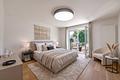 Modernisiertes, großzügiges Eckhaus mit 4 Schlafzimmern, Pool und prächtigem Garten - Schlafzimmer mit Balkon (Visualiserung)