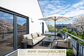Provisionsfrei: Dachterrassentraum zum Erstbezug - Einziehen und Wohlfühlen! - Dachterrasse Möblierungsbeispiel