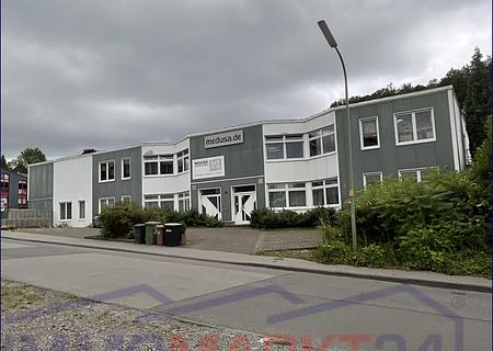 Lagerhalle, Werkstatt und zu vermieten - Straßenansicht