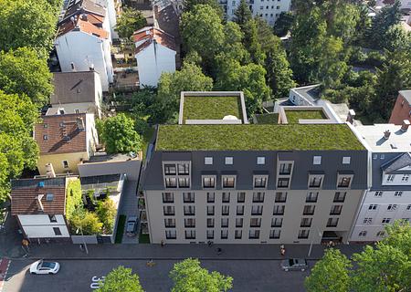 ++ Attraktive NEUBAU - Eigentumswohnung in sehr guter Wohnlage von Offenbach ++ - Luftbild