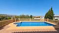 Mediterrane Traumvilla mit Meerblick, Pool und Heizung in ruhiger Lage von Ràfol de Almúnia