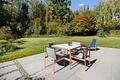 Architektenhaus in Seenähe und Waldrandlage - Terrasse mit Waldkulisse