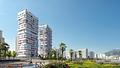 CALPE - Neubau Appartement mit 2 Schlafzimmern - Blick auf das Meeer und die Salinen - V01 mod
