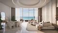 Luxusanlage "Oystra" mit Meerblick
Al Marjan Island - OYSTRA 3BHK DINING-LIVING 01