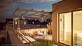 5-Zi.-RMH, real geteilt, mit 2 Terrassen, Loggia und großzügiger Dachterrasse in Süd-West-Ausrichtung - Wohn- und Einrichtungsbeispiel