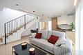 Moderne Doppelhaus-Villen mit 3 Schlafzimmern, 3 Bädern und Gemeinschaftspool nur 500 m vom kilometerlangen Sandstrand