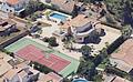 Sehr gepflegte Villa mit großem Grundstück, großem Pool, Tennisplatz, Brunnen, Garage, Heizung, Klima und vielen Extras