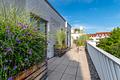"Therese": Exquisites Penthouse mit Roofgarden, Concierge und 2 XL-Stellplätzen - Sonnige Süd-Terrasse