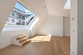 Townhouse: Urbanes, ruhiges Wohnen in der Maxvorstadt zum Erstbezug - Lichterfülltes Dachstudio