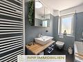 Renoviert & bezugsfrei: 2,5-Zimmerwohnung mit Süd-Balkon in ruhiger Lage von Untermenzing/München - Badezimmer