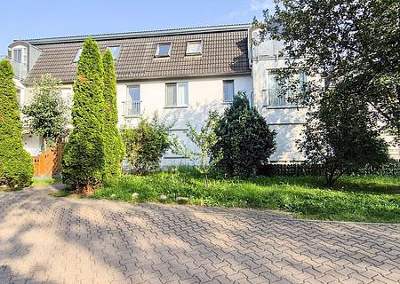 vermietete 2-Zimmer-Wohnung in Ahrensfelde - Außenansicht
