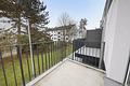 Neubau Kapitalanlage mit Top-Renditepotenzial: 1-Zimmer-Apartment – möbliert, modern in Augsburg! - Großer Balkon