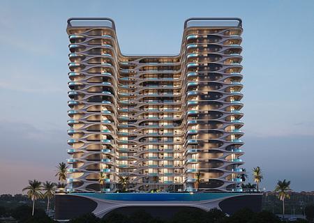 Boulevard Heights - 2 Zimmer mit Pool - BluehourElevation