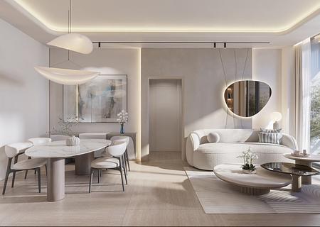 Al Jaddaf direkt zwischen Zentrum und Dubai Creek - Interior 01
