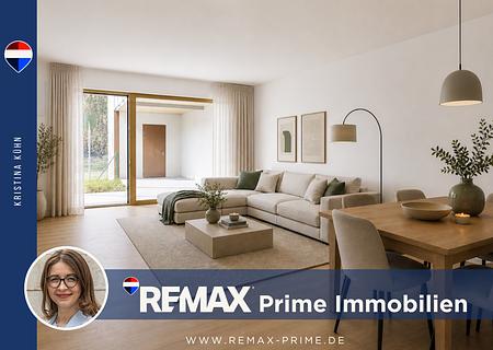 Große Erdgeschosswohnung mit 4 Zimmern, Gartenanteil und hochwertiger Ausstattung in Simbach am Inn - www.remax-prime.de