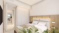 Penthouse-Wohnungen mit 3 Schlafzimmern, Tiefgaragenstellplatz und Gemeinschaftspool in einer wunderschönen Golfanlage und nur 500 m vom Strand