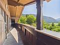 Über den Dächern von Bayrischzell – großzügiges Familiendomizil mit traumhaftem Alpenpanorama - Ausblick vom Dachgeschoss / Wohnung Nr. 3