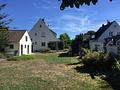 Ausgedehntes Grundstück in Augsburg-Lechhausen mit Altbestand und vielen Optionen - Blick zuück