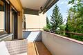 Renovierte 3-Zimmer-Wohnung mit Garage, Balkon und Heuchelberg-Blick in guter Lage - Balkon