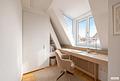 Reizvolle Maisonette-Wohnung mit Dachterrasse und Garage im Altbau von 1896 - Heller Arbeitsplatz (virtuell möbliert)