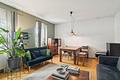 ++ Schicke 2-Zimmer-Eigentumswohnung mit großem Balkon in Frankfurt Bockenheim ++ - Wohnzimmer