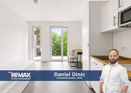 Bezugsfrei & vollmöbliert – modernes Apartment mit Balkon nahe Uniklinikum - www.remax-prime.de