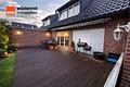 Großzügige Doppelhaushälfte - Terrasse KI-Staging