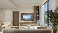 Motor City - Union Properties - Mirdad_1Bed_Living_C02