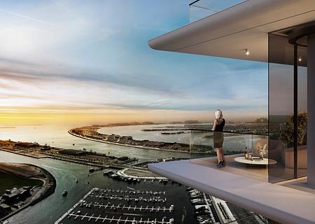 SeaHaven - Dubai Harbour - Meerblick - SH-B-E203