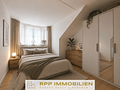 Charmante 2,5-Zimmerwohnung mit Lift und Wohlfühlcharakter in grüner Lage von Oberschleißheim - Visualisierung Schlafzimmer