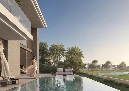 Jumeirah Golf Estates - Villa mit Pool -
direkt auf dem Golfplatz - JGE_CEDARWOOD_ESTATES_SOUTH_IMAGES-6