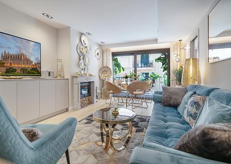 Perfekt sanierte und gepflegte
Wohnung in sehr guter Lage von Palma