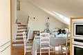 Exklusive 6-Zi.-Penthouse-Whg. in historischer Villa in Salzburg - Speiseraum