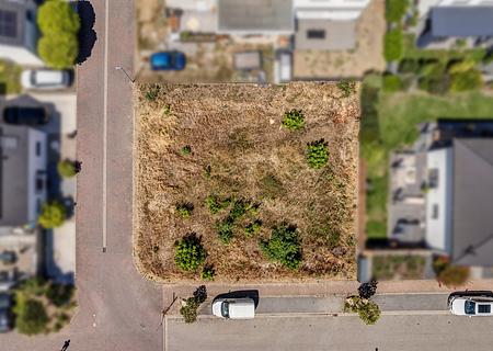Die perfekte Leinwand für IHR Traumhaus - Eckbaugrundstück! - Vogelperspektive