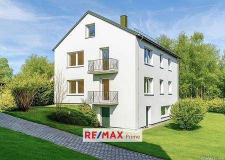 Sofort bezugsfertig! Großes 2-Parteien-Haus für Familien oder Investoren nahe Schloss Oberschleißheim - www.remax-prime.de