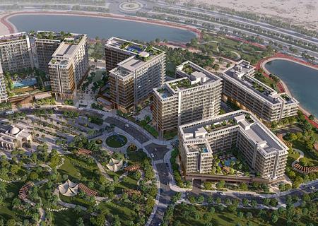 Park Five mit Seeblick - ParkFive Updated Masterplan