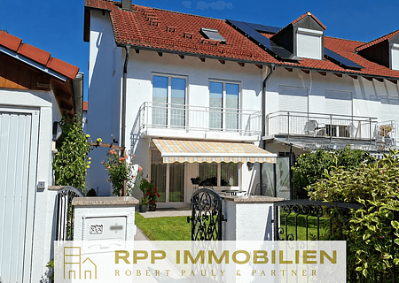 Familienfreundliches Reiheneckhaus mit Garten & Einzelgarage – komfortabel und großzügig - Hausansicht