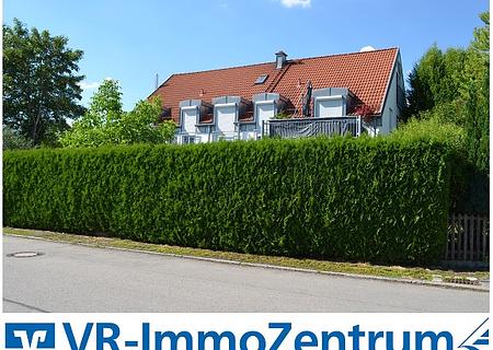 charmante Erdgeschosswohnung - Außenansicht 