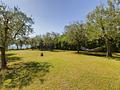 RESERVIERT! Ferienhaus mit Garten, Pool und traumhaftem Panoramablick in Toscolano Maderno - Garten mit Seeblick