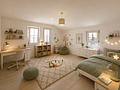 Sonniges Einfamilienhaus in Fertigbauweise in Deining - EEK A+ ! - Homestaging Kinderzimmer mit neuem Boden
