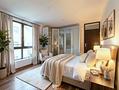 Frei zum Bezug! Elegantes Wohnen in Oberföhring. Neue Fernwärmeheizung. - Schlafzimmer - (KI generiert)