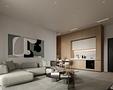 Pafilia Plaza mit Meerblick - 1Bed_Living & Kitchen_View