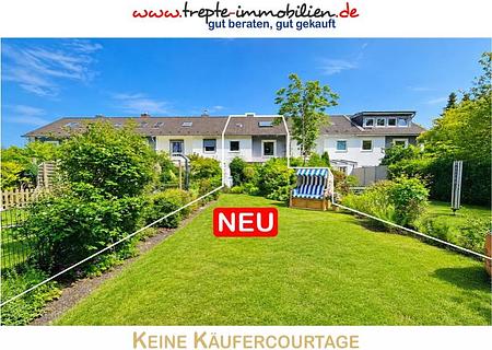 Bestlage in Ulzburg-Süd: Sanierungsbedürftiges Reihenhaus mit schönem Garten, Garage & viel Potenzial ! - Hauptbild