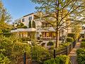 Prinz-Ludwigs-Höhe: Exklusives Penthouse mit Dachterrasse, Sauna & Gästeapartment - Gartenansicht zur goldenen Stunde