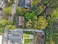 Grünes Paradies in Top-Lage Heidelberg-Schlierbach: Bestehendes Haus sanieren oder neu bauen - Draufsicht