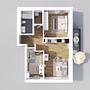 ++ NEUBAU 2-Zimmer Obergeschoßwohnung mit Südost Balkon (Wohnung 22) ++ - WE 22