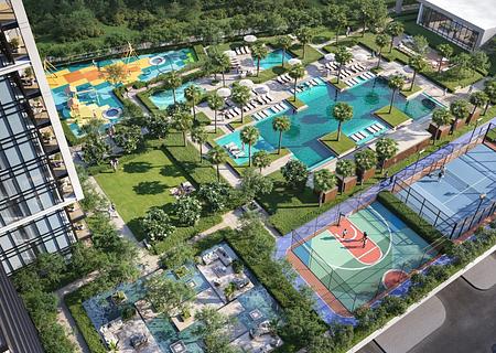 Sierra by IMAN - 75,000 sq ft Amenity Deck