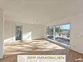Erstbezug: Neubau-Penthouse mit Klimaanlage in beliebter Waldrandlage - Wohnzimmer