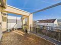 zur Kapitalanlage: Schöne Maisonette-Dachterrassenwohnung mit großem Ostbalkon in Taufkirchen - Dachterrasse 